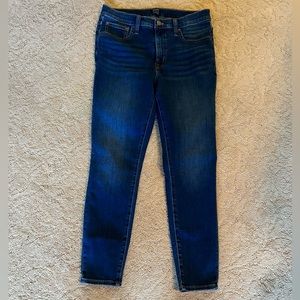 Jcrew mid rise Skinny Jean size 28